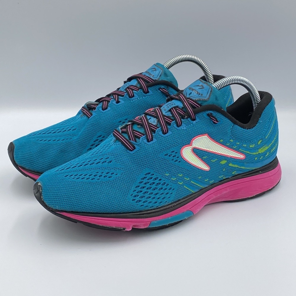 Newton Fate 9 Running Shoes Women's Size 10.5 Blue Purple Lightweight W011623
